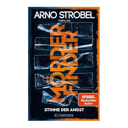 Mörderfinder - Stimme Der Angst - Arno Strobel