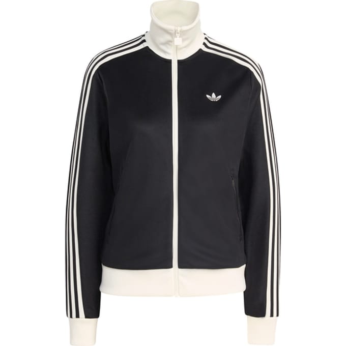 Adidas Originals Classic Track Top Jas Dames Zwart