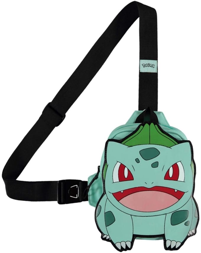 Pokémon Bulbasaur Unisex Schoudertas - meerkleurig - Standard