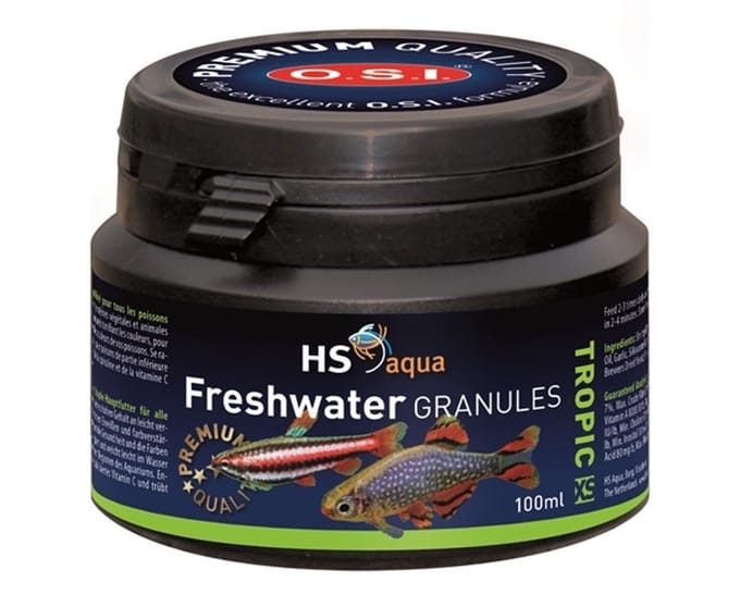 HS Aqua Freshwater Granules XS - 10 liter