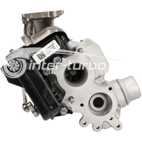 Turbocharger INTER TURBO IT-821942