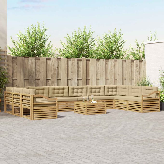 vidaXL - Sofa-Sets - 11 - st
