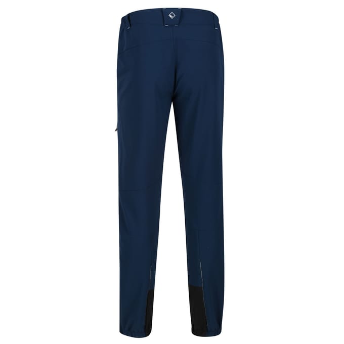 Regatta Bergwandelbroeken, heren (Maanlicht Denim)