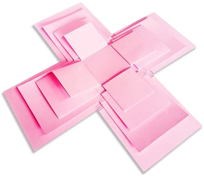 Dailygoods- Explosiegeschenkdoos 5-laags - Creatieve Verrassingsdoos