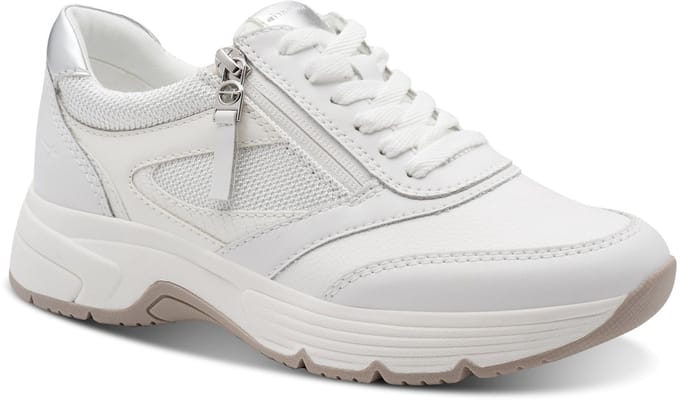 Tamaris Comfort Essentials Dames Sneakers - WIT