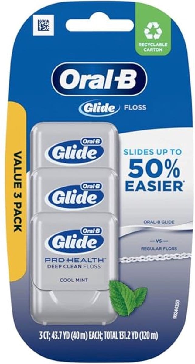 Oral-B Glide Pro-Health Floss – Deep Clean – Cool Mint Tandenfloss