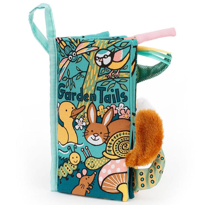 Jellycat activiteitenboek Garden Tails