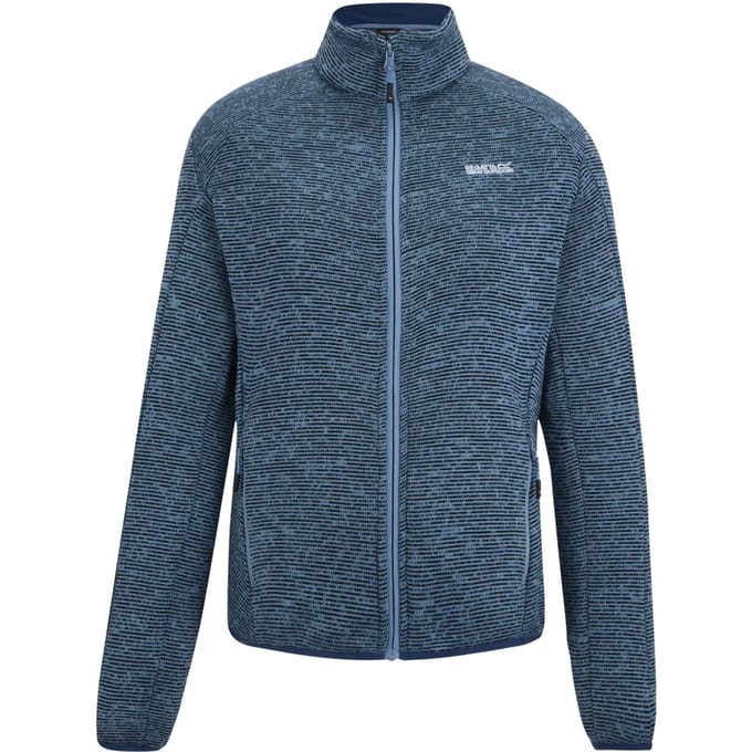 Dames Newhill Marl isolerende fleece met volledige ritssluiting