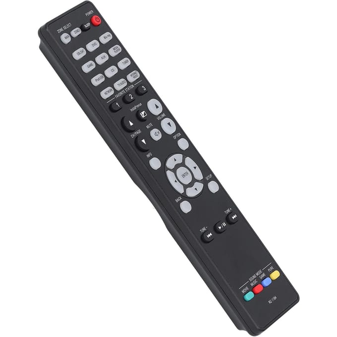 TV Afstandsbediening voor Denon RC1184 RC1183 AVRX3000 AVRX2000 AVRE400 AVR2313 gray