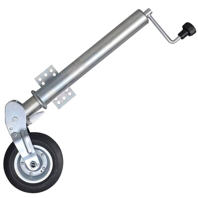 vidaXL - Neuswiel - robuust - inklapbaar - 60 - mm