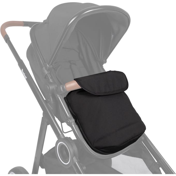 Baninni Voetenzak Voor Luiz Duo Kinderwagen Zwart