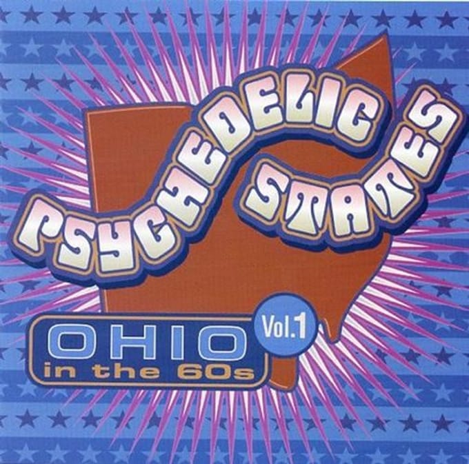 Various Artists - Psychedelic States: Ohio In The 60s Vol. 1 (CD)