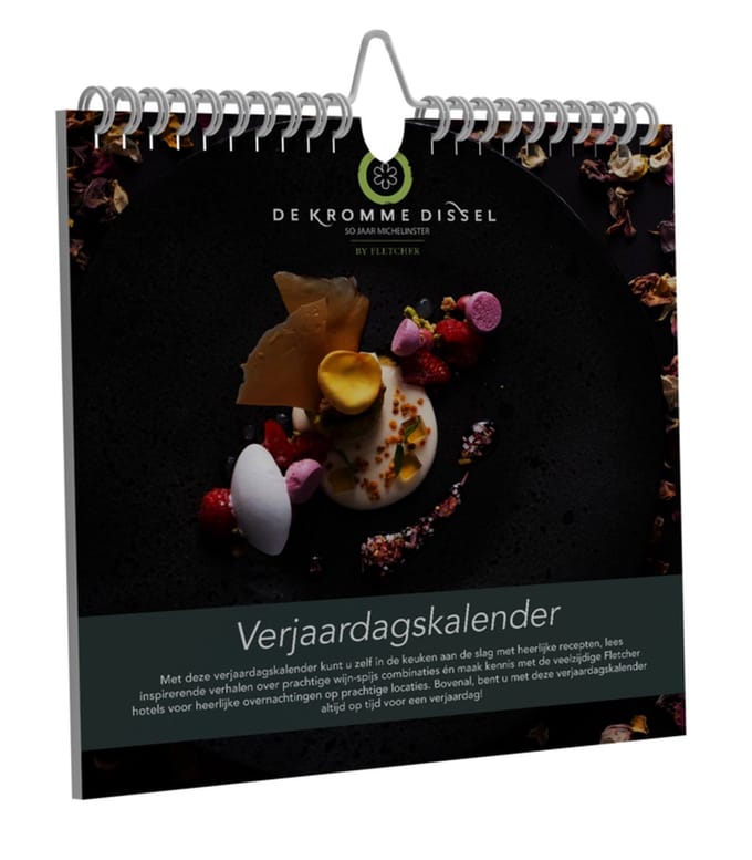 De Kromme Dissel - Verjaardagskalender - Cadeau