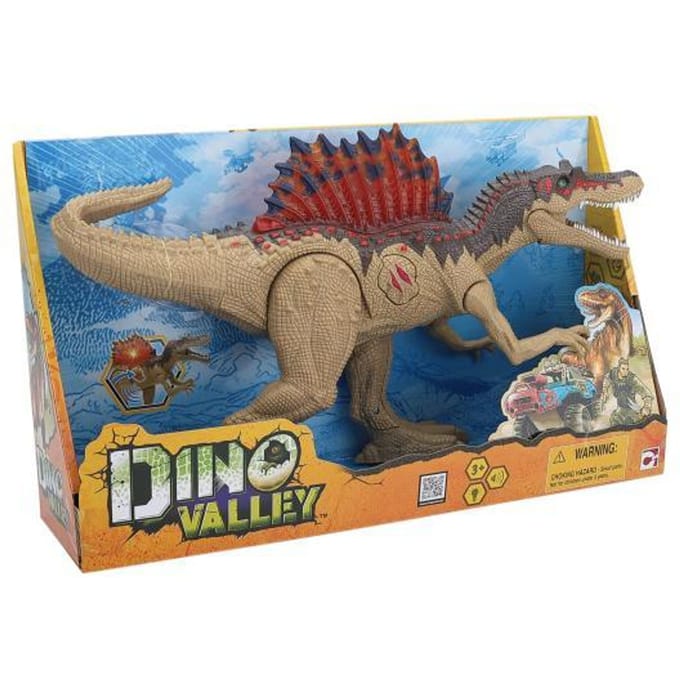 Dino Valley spinosaurus met licht en geluid Dinosaurussen