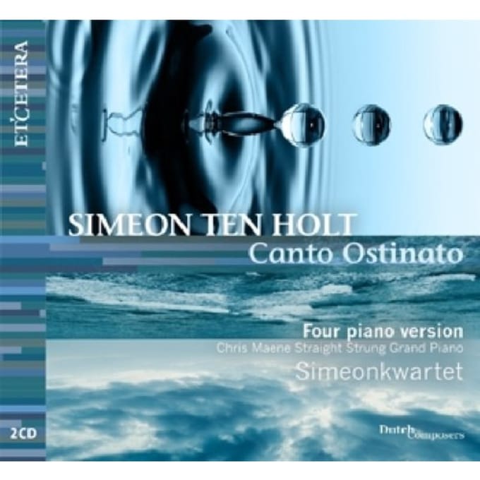 Canto Ostinato (Four Piano Version) - Simeonkwartet