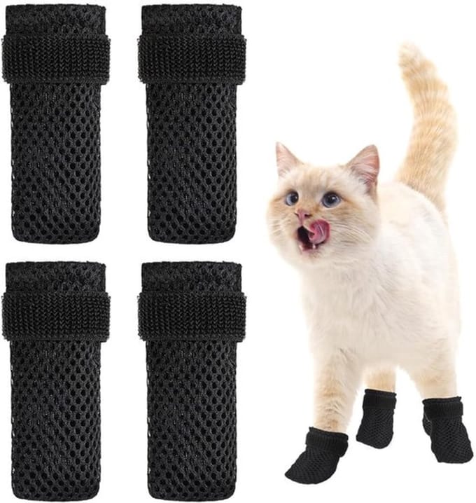 Allecto - Kattenschoenen - Verstelbare kattenlaarzen - Ademend en