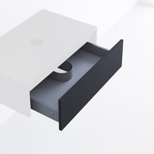 Megabad Profi Collection Art replacement pull-out with front with siphon cut-out for washbasin console Art. 21MF1004120I, 4998-21-023