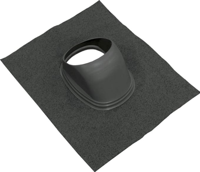 Wolf Universele dakpan rood 25 - 45Gr. Dakhelling, voor CWL-180/300, 2577003