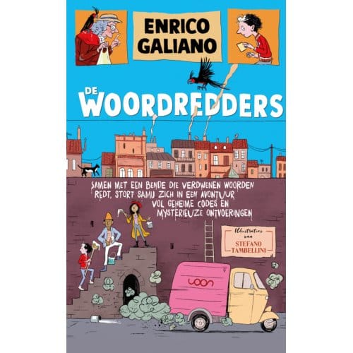 De Woordredders - Enrico Galiano