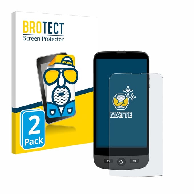 BROTECT - Screenprotector voor Swissvoice S510-C - Folie Beschermfolie matte 2 Stuks