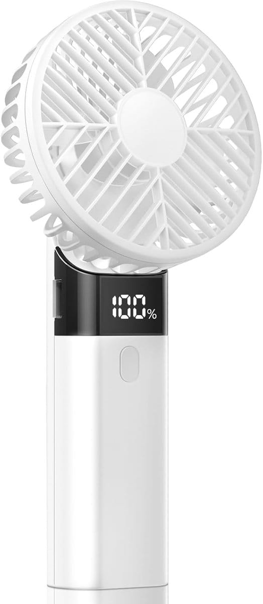 Mobiele Airco - Koeler Ventilator - Ruimte Koelen - Compact Ontwerp - 001m x 001m - Wit Zwart