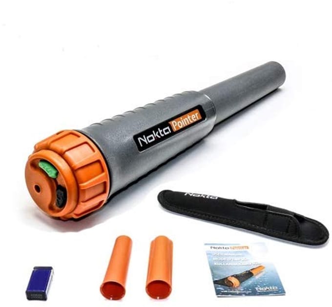 Waterdichte Onderwater-metaaldetector met Pinpointer - 1 Meter Diep