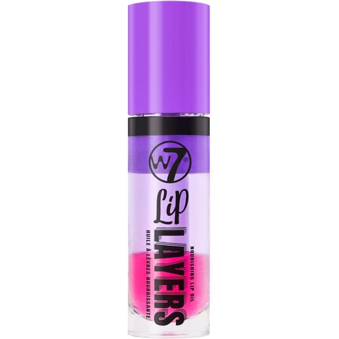 W7 Lip Layers Nourishing Lip Oil 1 st