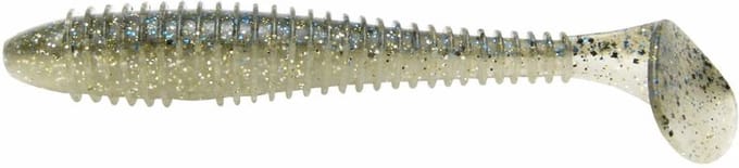 Keitech Swing Impact Fat 3.3 (8,25 cm) Softbait - 7 stuks Bluegill Flash 418T
