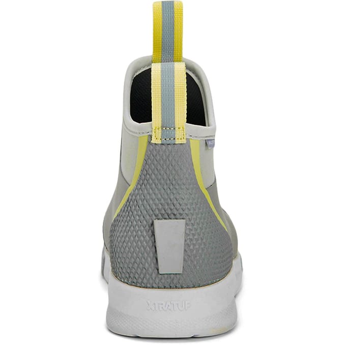 Xtratuf ADB Sport Rubber Verkooplaars Grijs/Geel