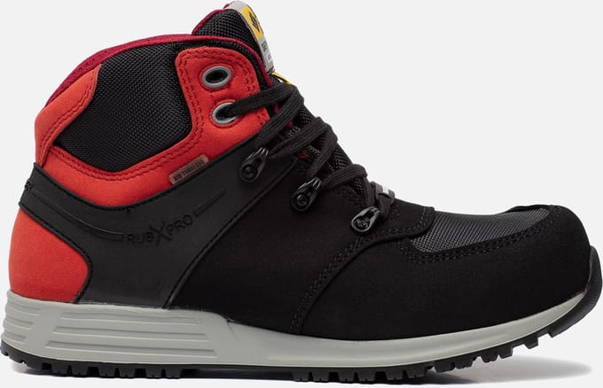 ToWorkFor Rebel S3 - Zwart/Rood - 42