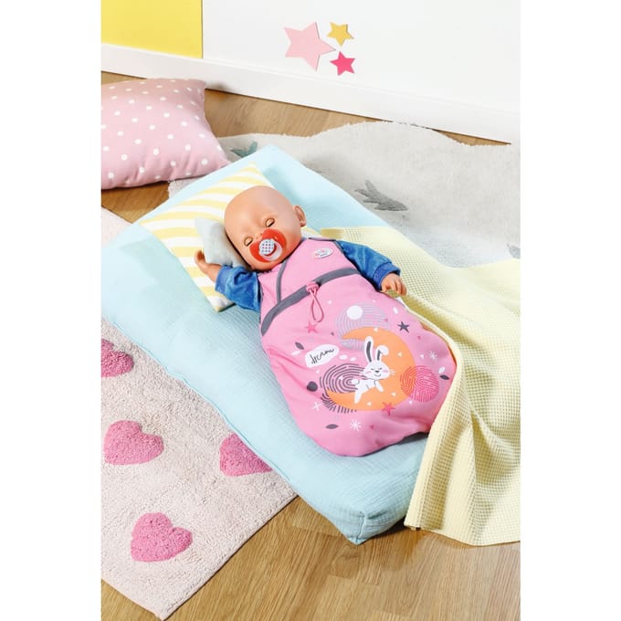 Zapf Creation BABY Born Slaapzak Poppen toebehoren
