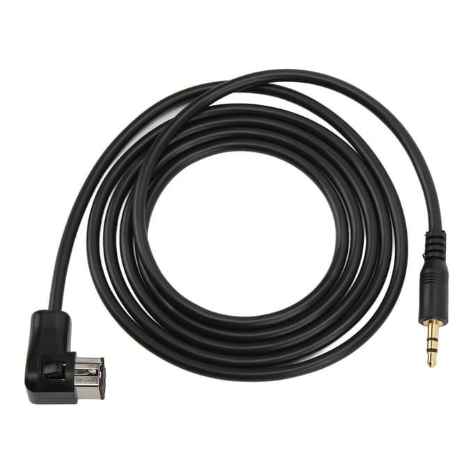 Autoradio Audio Aux-kabel 3,5 mm MP3-ingangsadapter Vervanging voor Pioneer Headunit IPBUS