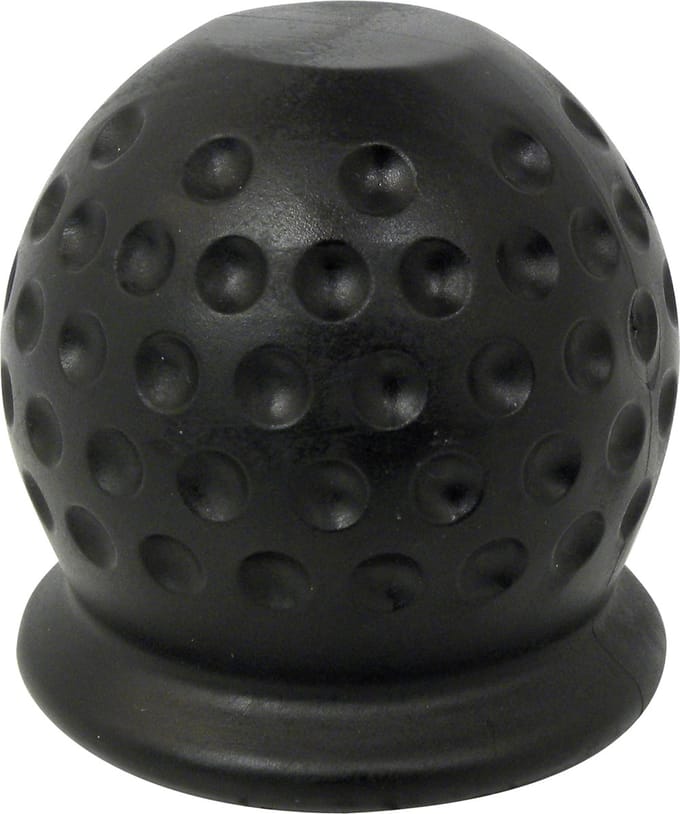 Carpoint Trekhaakdop Golfbal - Zwart