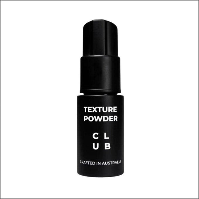 Club Barber Pro Texture Powder Dark 10g