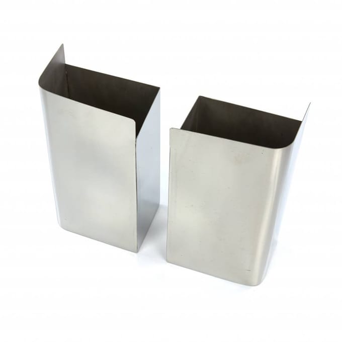 MAJ45 Stainless Steel Bins
