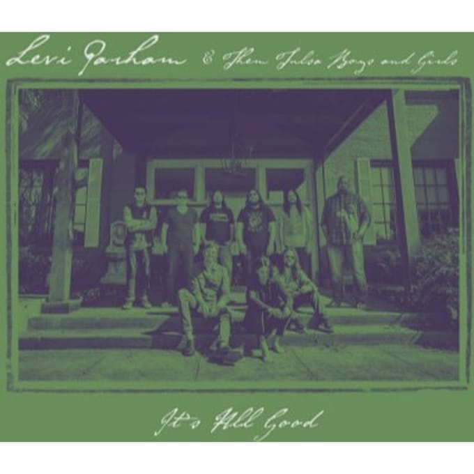 Levi Parham - It's All Good (LP) (Coloured Vinyl)