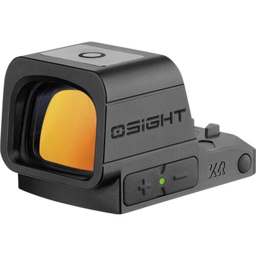 Osight XR Red – Enclosed Red Dot Met Multi Reticle En Magnetische Oplading