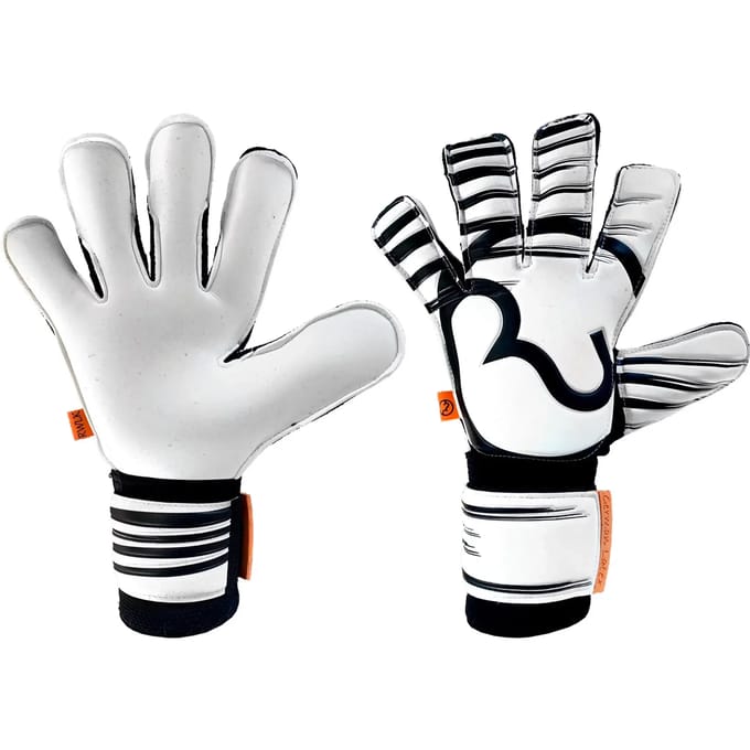 RWLK Pro Line White Black Keepershandschoenen - Maat 7