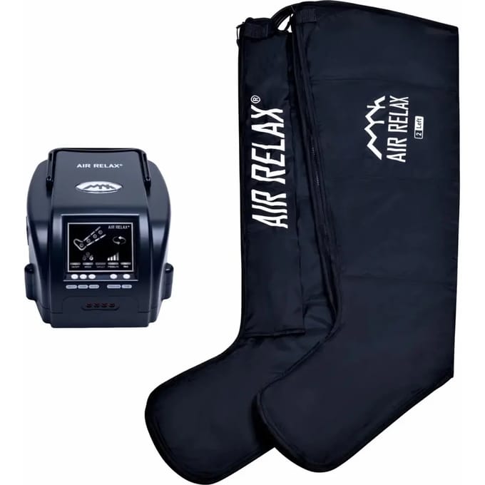 Compressiesysteem met herstelschoenen en -zak Air Relax Plus