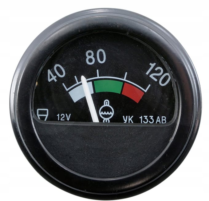 VERGIONIC - Watertemperatuurmeter - Met Achtergrondverlichting - Voor T25 / T-25 / MTZ / Wladimirec