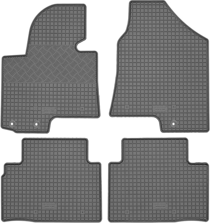Max-Dywanik Rigum - Automatten - Black - Voor Kia Sportage III