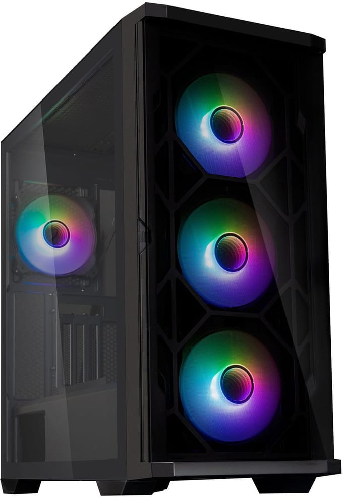 Zalman Z10 DUO computerbehuizing Midi Tower Zwart