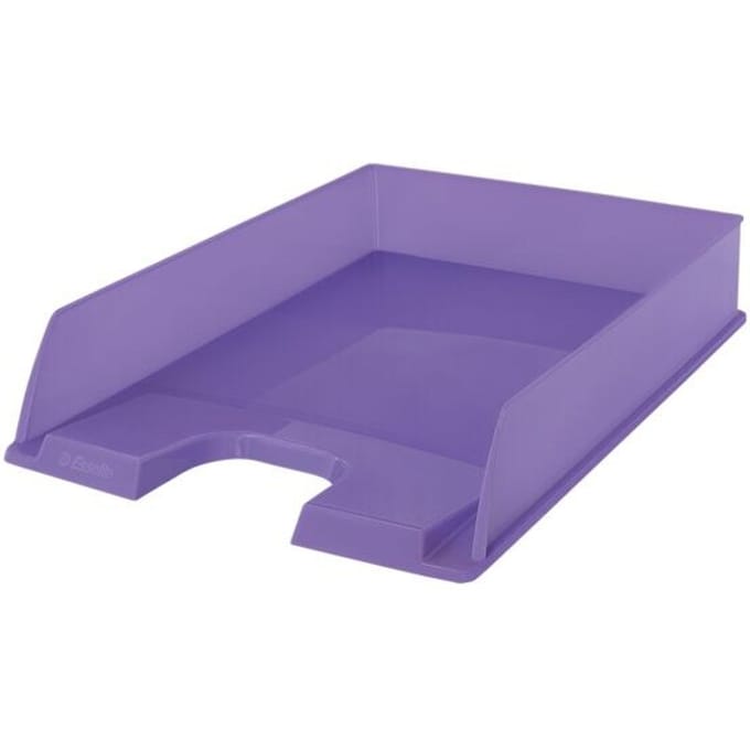 Esselte Colour'Breeze Brievenbak Lavendel
