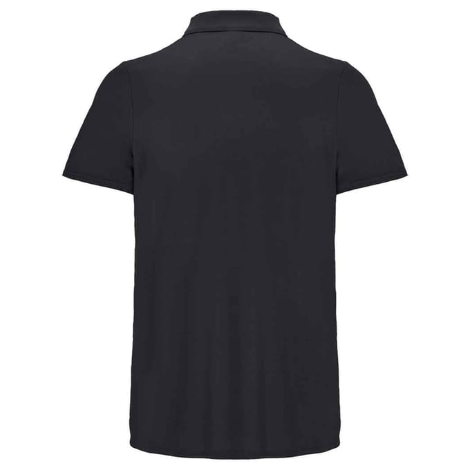 SOLS Unisex Volwassen Pitcher Gerecycled Polyester Poloshirt (Zwart)