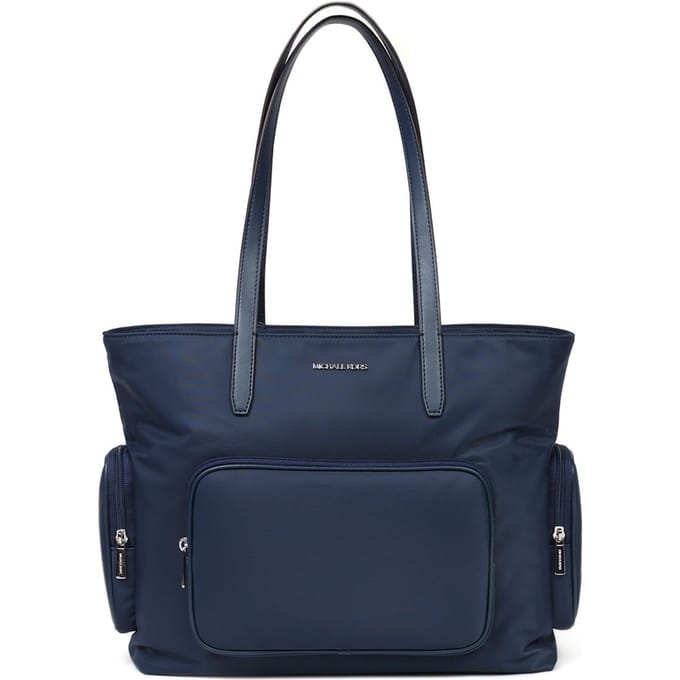 Michael Kors Large Nylon Tote Bag Navy Größe: OS | Handtaschen Outlet | Damen | Blau