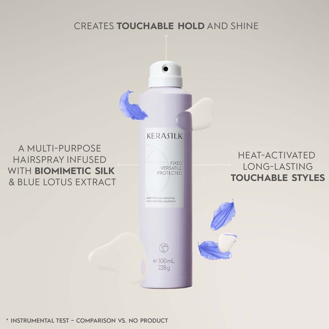 Kerasilk Styling Multifunctionele haarlak Haarspray Dames 300 ml