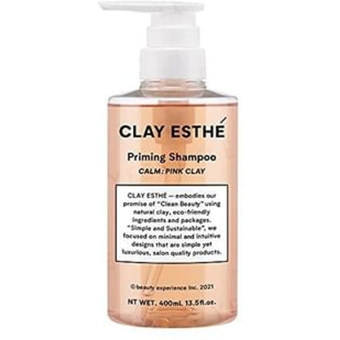 CLAY ESTHE - Priming Shampoo Calm: Pink Clay 400ml