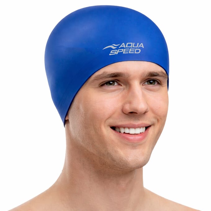 Unisex Volwassen Zachte Latex Zwemcap | Comfortabele Elastische Flexibele Cap