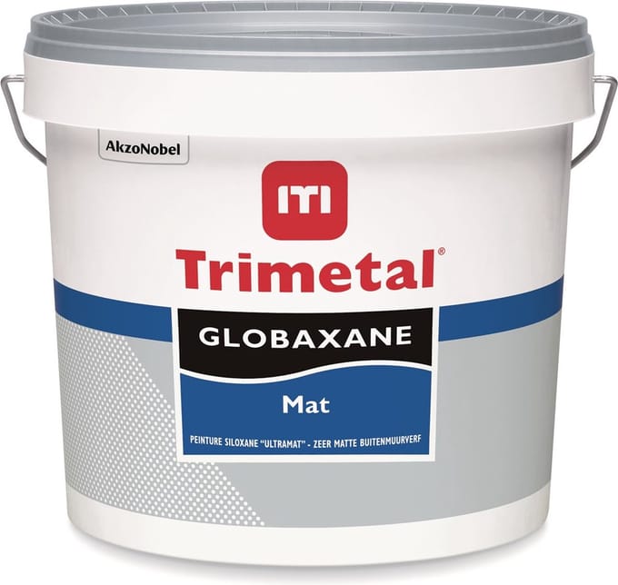 Trimetal Globaxane Mat - Wit/Kleur - 5L, 10L