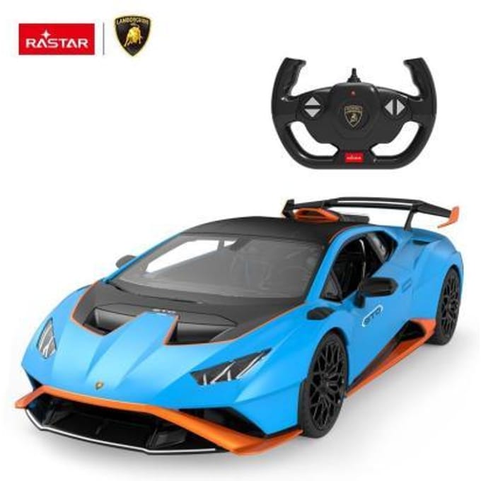 Rastar Lamborghini Huracan STO RC 1:14 RC Auto's
